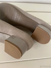 Dámské kožené lodičky - 5