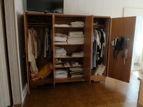 Starožitná skříň velká 30.léta 220x188x62cm - 5