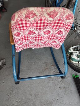 Houpací křeslo dětské funkcionalismus - 5