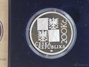 200 Kč 250. výročí úmrtí Kiliána Ignáce Dientzenhofera - 5