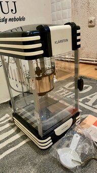 Nový popcornovač. Lze zaslat - 5