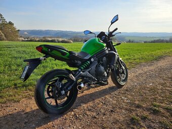 Kawasaki er6n ,rv.2015,ABS - 5