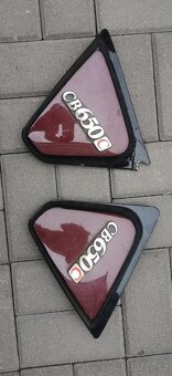 Honda CB650 Custom (CA) 1980 - 5