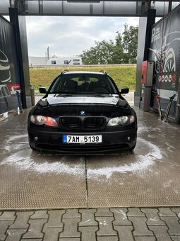Prodam bmw 318d  rok 2003 - 5