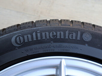 17" 5x112 ALU KOLA MERCEDES A + B + CLA – ZIMNÍ SADA - 5