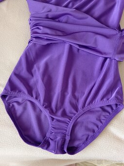 Taneční dívčí šaty na latinu - 5