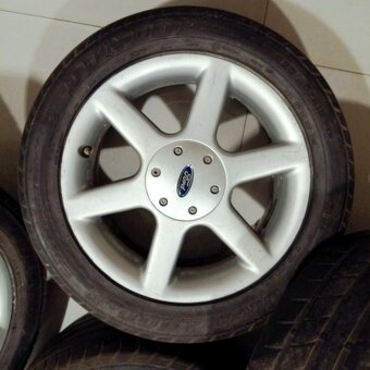 16" ALU kola – 4x108 – FORD (MAZDA, AUDI, ALFA ROMEO) - 5