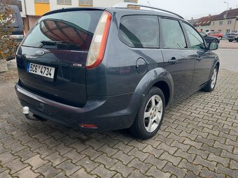Ford Focus combi 1.6.TDCi, 80kW, manuál - 5