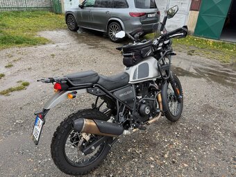 Royal Enfield Himalayan 411, provoz 01/2023, 1.800 km - 5