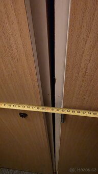 daruji za odvoz dvě policové skříně 264 x 60 cm - 5