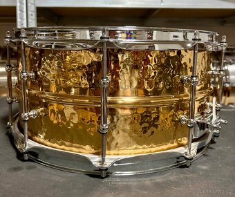 Ludwig Bronze Phonic Hammered 14x6,5 - 5