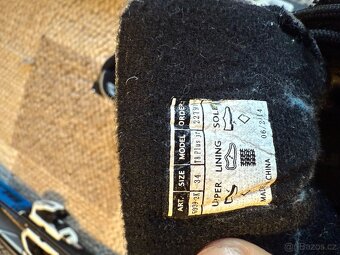 Detske bezky set atomic pro2 skintec 140 cm - 5