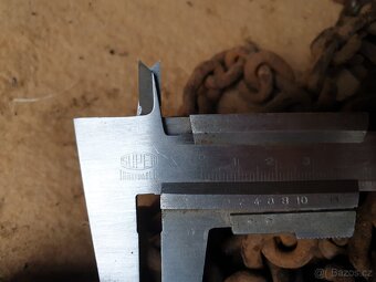 Řetězy ocel a lana - 5