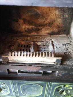 Kachlová kamna s výměníkem - 5