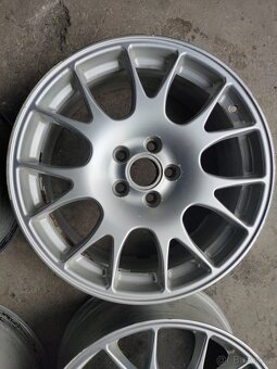 Kola BBS CH 028 originál Audi 8j R18 5x112 - 5