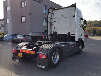 Prodám tahač návěsů SCANIA R450 EURO 6 E jednnokruhová hydr. - 5