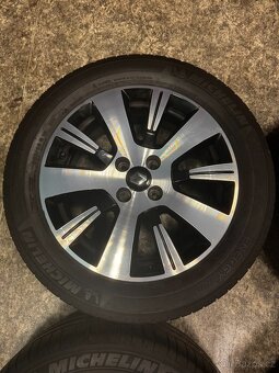 Alu kola 4x100 Renault R16 + Michelin 205/55 r16 - 5