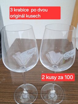 Různé sklenice - 5