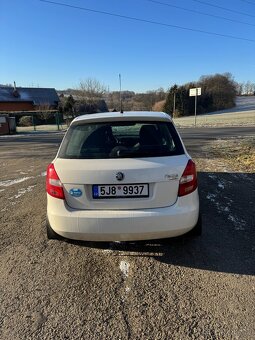 Škoda fabia 2 - 5