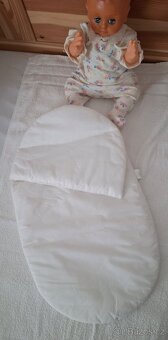 Košatina,proutěný kočárek pro dítě+zdarma dárky - 5