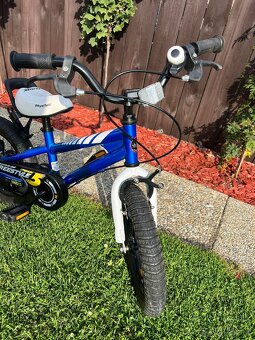 Dětské kolo 14" RoyalBaby - 5