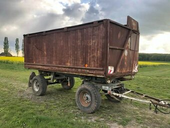 Vlek 8T na hnůj - 5