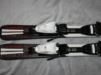 lyže head 97 cm , lyžaky - 5