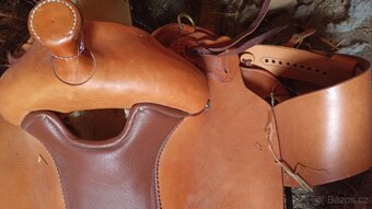 Westernové sedlo - 5