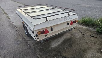 Stanový přívěs Camp-let GLX - 5