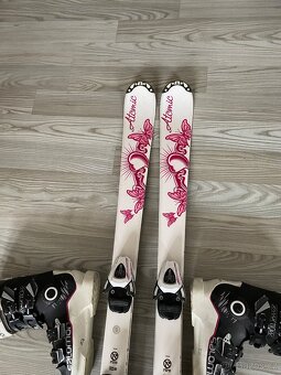 Lyže Atomic 130 cm + lyžáky 38-39 - 5