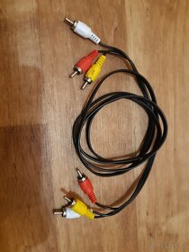 Audio /video kabely - sada. Neb vyrobím dle vašich požadavků - 5