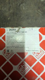 Hardy spojka BMW (nová) - 5