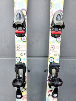 Dívčí lyže TECNO PRO, 130 cm + lyžáky ATOMIC - 5