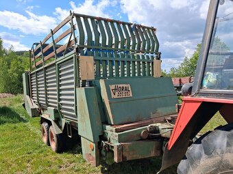 Sběraci krmný návěs MV3 032 Horal - 5
