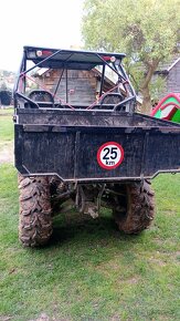 Bugina traktor čtyřkolka Dětská - 5