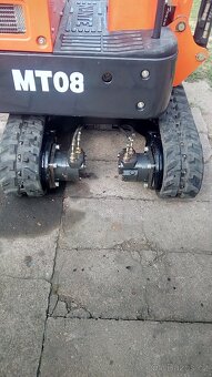 Minibagr MT-08 - 5