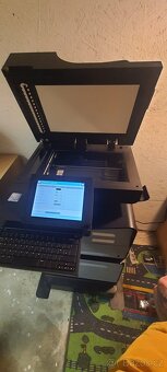 Tiskárna HP Officejet Color X585m - 5