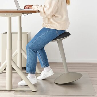 Ikea otočná výškově nastavitelná židle - 5