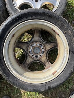 Sada alu kol Mercedes 51/2Jx16H2 - 5