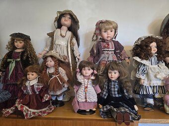Prodám porcelánové panenky - 5