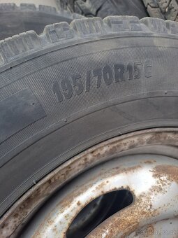 Pneu 195/ 70/R15 C - 5