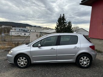 Peugeot 307 1,4 65kW 2004 - 5