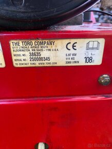 Sněžná fréza Toro Power MAX 828 - 5