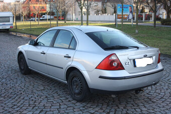 Ford Mondeo TDCi, 165 tisíc km, tažné, původ ČR - 5