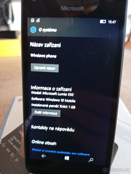 Lumia 550 (čtěte popis) - 5