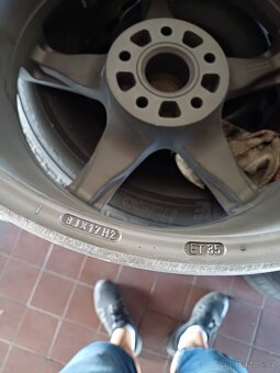 ORIG ALU OZ R17 5X112 - 5