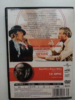Filmy - DVD 4ks Sada; Výborný stav, včetně plast,obalů. - 5