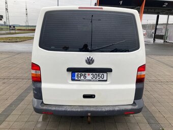 VW TRANSPORTER T5 2,5TDi 96kW 4x4 LONG DPH 1 MAJITEL - 5