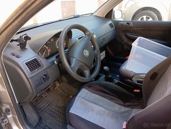 Škoda fabia 1.2 combi stribrna-zlatá metal. - 5