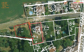Prodej, stavební pozemek, 497 m2, Potěhy u Čáslavi - 5